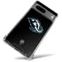 NHL Utah Mammoth Alternate Black Google Pixel 8 Clear Case